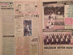 Tercüman Süper Spor Dergisi - 30 Mart 1983 - Sayı:13 - Lig, 24 takımı düşüren statüden payını aldı... - Gerilim - Spor Portre - Seydiç - 4 kıtada ölümle yarışanların büyük hedefi Grand Prix - Ezeli Yedek - Murat Dizioğlu ''Türkiye'nin ilk modern pentatloncusu olmak istiyorum'' - Küçükler Büyük Oldu - Voleybolda 1.. madde tartışılıyor - Spor Salonu Değil, Diskotek! - Eyüp'ün Loş Işıkları Yüzünden Yine Maçlar Ertelendi - Düşünen Mektuplar - Spor Uzmanı - Tevfik Ünsi - Buzluk - Turgut Bıçakçıoğlu - Basketbolda zirvede ve dipte mücadele kızıştı - Yıldızlarda İTÜ ile Eczacıbaşı yalnız kaldı - 2. amatör kümede THY ve K.M. Paşa gruplarında lider... - Siz hakem olsaydınız - Geçmişte yaşadıklarımız - Portre Yarışması - İstanbulspor 1983-1984 Yılı Futbol Takımı Kadrosu Posteri - Posterli Tam Takım Dergi