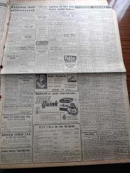 Milliyet Gazetesi - 28 Eylül 1960 - Yassıada Duruşmaları Muhtemelen 17 Ekim'de - Düşük Reisicumhur Celal Bayar'ın Durumunda Tamamen Düzeldi - Milli Birlik Komitesi Üyelerinden Binbaşı Mehmet Özgüneş - Anayasa Tadil Edilemeyecek - Teknik Öğretim Durumu Feci - Devlet Başkanı Cemal Gürsel Diktatör Bir İdare Asla Olmayacak Dedi - Türk İş Başkanı Celal Beyaz Gerekirse Grevi Zorla Alacağız Dedi - Türkiye Dışişleri Bakanı Selim Sarper Rus Başvekili Kruşçev İle Görüşecek - Çetin Altan Köşe Yazısı - İstanbul Ankara Teknik Üniversite Radyosu Programı - Galatasaray Köprüsünün Hikayesi - Abdülcanbaz'ın Maceraları Çizgi Roman Turhan Selçuk - Turistler Sulukule'de Göbek Atmasını Öğreniyor - Yakut Gözlü Kedi Yazan Ümit Deniz Yazı Dizisi - Cici Can Çizen Bedri - Sahne Aşkları Çizen Leonard Starr - Cisco Kid Çizen Jose Salinas ve Rodd Reed - Ses Sanatkarı Mualla Mukadder - Parker Quink Mürekkep - Üç Bulgar Hakem Uçak Bulamadığı İçin Beşiktaş Rapid Maçı Bugün - Futbolcu Can Bartu 5 Ay Hapis Cezası