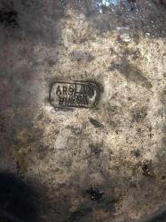 GAZ LAMBASI, ANTİKA GAZ LAMBASI. BURSA DAMGALI ÇOK ESKİ  ŞİNENAY TARZI İDARE LAMBASI..
