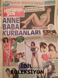 Haftanın Sesi Haftalık Magazin ve Siyasi Aktüalite Gazetesi - 3 Temmuz 1987 - Sayı:27 - Arzu Aydın'ın isyanı yakın - Nilüfer Öz evden kaçtı - Neslihan Acar - İbrahim Tatlıses - Hasan Oksal - Cengiz Tabakçı - Erol Tezeren evliymiş! - Mesut Yılmaz Skandal! - Anne Baba kurbanları - Çeçilya kurtarılmayı bekliyor - Nalan Türkoğlu - Evliliğinizi kontrol edin - Ağız Bakımı ve spreyler - Mahsun Kırmızıgül - Ali Ekber Çiçek - Orhan Gencebay - Hayat Nakış'a dayanamadı - Azer Bülbül kaset reklamı - Biz Siz Onlar - Aydın Öngül - Halil Bezmen - Vural Gökçaylı - Yılmaz soyak - Türkan Şoray - Kudret Şandra - Halit Narin'in eşi olmanın zorlukları var - Özden Narin - Doğan Duman kaset reklamı - Erkek Erkeğe - Abdülkerim Durmaz - Sandra Kim - Cem Karaca - Sevim Egesoy - Ahmet Selçuk İlkan - Ceylan - Garibim Ahmet - Yılmaz Zafer - Perihan SAvaş - Nil Ünal - Seda Sayan, içinde bulunduğu çirkefe daha fazla dayanamadı - Lale Havlu Reklamı fotoğraf ve haberi - Tam Takım Gazete