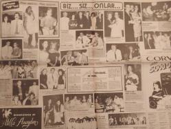 Haftanın Sesi Haftalık Magazin ve Siyasi Aktüalite Gazetesi - 3 Temmuz 1987 - Sayı:27 - Arzu Aydın'ın isyanı yakın - Nilüfer Öz evden kaçtı - Neslihan Acar - İbrahim Tatlıses - Hasan Oksal - Cengiz Tabakçı - Erol Tezeren evliymiş! - Mesut Yılmaz Skandal! - Anne Baba kurbanları - Çeçilya kurtarılmayı bekliyor - Nalan Türkoğlu - Evliliğinizi kontrol edin - Ağız Bakımı ve spreyler - Mahsun Kırmızıgül - Ali Ekber Çiçek - Orhan Gencebay - Hayat Nakış'a dayanamadı - Azer Bülbül kaset reklamı - Biz Siz Onlar - Aydın Öngül - Halil Bezmen - Vural Gökçaylı - Yılmaz soyak - Türkan Şoray - Kudret Şandra - Halit Narin'in eşi olmanın zorlukları var - Özden Narin - Doğan Duman kaset reklamı - Erkek Erkeğe - Abdülkerim Durmaz - Sandra Kim - Cem Karaca - Sevim Egesoy - Ahmet Selçuk İlkan - Ceylan - Garibim Ahmet - Yılmaz Zafer - Perihan SAvaş - Nil Ünal - Seda Sayan, içinde bulunduğu çirkefe daha fazla dayanamadı - Lale Havlu Reklamı fotoğraf ve haberi - Tam Takım Gazete
