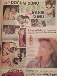 Haftanın Sesi Haftalık Magazin ve Siyasi Aktüalite Gazetesi - 3 Temmuz 1987 - Sayı:27 - Arzu Aydın'ın isyanı yakın - Nilüfer Öz evden kaçtı - Neslihan Acar - İbrahim Tatlıses - Hasan Oksal - Cengiz Tabakçı - Erol Tezeren evliymiş! - Mesut Yılmaz Skandal! - Anne Baba kurbanları - Çeçilya kurtarılmayı bekliyor - Nalan Türkoğlu - Evliliğinizi kontrol edin - Ağız Bakımı ve spreyler - Mahsun Kırmızıgül - Ali Ekber Çiçek - Orhan Gencebay - Hayat Nakış'a dayanamadı - Azer Bülbül kaset reklamı - Biz Siz Onlar - Aydın Öngül - Halil Bezmen - Vural Gökçaylı - Yılmaz soyak - Türkan Şoray - Kudret Şandra - Halit Narin'in eşi olmanın zorlukları var - Özden Narin - Doğan Duman kaset reklamı - Erkek Erkeğe - Abdülkerim Durmaz - Sandra Kim - Cem Karaca - Sevim Egesoy - Ahmet Selçuk İlkan - Ceylan - Garibim Ahmet - Yılmaz Zafer - Perihan SAvaş - Nil Ünal - Seda Sayan, içinde bulunduğu çirkefe daha fazla dayanamadı - Lale Havlu Reklamı fotoğraf ve haberi - Tam Takım Gazete