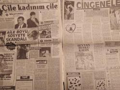 Haftanın Sesi Haftalık Magazin ve Siyasi Aktüalite Gazetesi - 10 Temmuz 1987 - Sayı:28 - Çelişkiler Ülkesiyiz - Şerif Gören - Kadir İnanır - Fatma Girik - Serpil Barlas - Müjde Ar - Şerif Gören - Cansu Akbel - Gulu Lavlani - Semiramis Pekkan - Hülya Avşar - Doğan Şen - Sağlık ve güzellik - Kemal Keskinel - Adnan Ziyalar - Çile kadınım çile - Rıza Tekin - İbrahim Tatlıses - Mustafa Durmuş - Ali Kıroğlu - Haftanın İçinden - Arif Sağ'ın markları - Bahar Öztan hamile mi? - Seda SAyan Kaset Reklamı - Biz Siz Onlar - Yağız Dağlı - Evin Dağlı - Hakan Elyaban - Cemal Caferzade - Çimen Eren - Sema Maliki - Erol Sabancı - Seyfi Basa - Çingeneler - Şeytan Ruhlu Kadın - Meral Zeren - ''Yat'' deyince bayılıyorlar! - ''Bakire Mary'' den göğüs şov - Deniz hastası karaya vurdu - Seda SAyan - Nazan Şoray - Merih Özden - Zeki Triko mayo reklamı fotoğraf ve haberi - Gazete tam değildir sadece 10 sayfası mevcuttur - Sayfalar birbirinden kopuktur