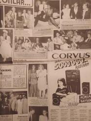 Haftanın Sesi Haftalık Magazin ve Siyasi Aktüalite Gazetesi - 10 Temmuz 1987 - Sayı:28 - Çelişkiler Ülkesiyiz - Şerif Gören - Kadir İnanır - Fatma Girik - Serpil Barlas - Müjde Ar - Şerif Gören - Cansu Akbel - Gulu Lavlani - Semiramis Pekkan - Hülya Avşar - Doğan Şen - Sağlık ve güzellik - Kemal Keskinel - Adnan Ziyalar - Çile kadınım çile - Rıza Tekin - İbrahim Tatlıses - Mustafa Durmuş - Ali Kıroğlu - Haftanın İçinden - Arif Sağ'ın markları - Bahar Öztan hamile mi? - Seda SAyan Kaset Reklamı - Biz Siz Onlar - Yağız Dağlı - Evin Dağlı - Hakan Elyaban - Cemal Caferzade - Çimen Eren - Sema Maliki - Erol Sabancı - Seyfi Basa - Çingeneler - Şeytan Ruhlu Kadın - Meral Zeren - ''Yat'' deyince bayılıyorlar! - ''Bakire Mary'' den göğüs şov - Deniz hastası karaya vurdu - Seda SAyan - Nazan Şoray - Merih Özden - Zeki Triko mayo reklamı fotoğraf ve haberi - Gazete tam değildir sadece 10 sayfası mevcuttur - Sayfalar birbirinden kopuktur