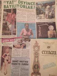 Haftanın Sesi Haftalık Magazin ve Siyasi Aktüalite Gazetesi - 10 Temmuz 1987 - Sayı:28 - Çelişkiler Ülkesiyiz - Şerif Gören - Kadir İnanır - Fatma Girik - Serpil Barlas - Müjde Ar - Şerif Gören - Cansu Akbel - Gulu Lavlani - Semiramis Pekkan - Hülya Avşar - Doğan Şen - Sağlık ve güzellik - Kemal Keskinel - Adnan Ziyalar - Çile kadınım çile - Rıza Tekin - İbrahim Tatlıses - Mustafa Durmuş - Ali Kıroğlu - Haftanın İçinden - Arif Sağ'ın markları - Bahar Öztan hamile mi? - Seda SAyan Kaset Reklamı - Biz Siz Onlar - Yağız Dağlı - Evin Dağlı - Hakan Elyaban - Cemal Caferzade - Çimen Eren - Sema Maliki - Erol Sabancı - Seyfi Basa - Çingeneler - Şeytan Ruhlu Kadın - Meral Zeren - ''Yat'' deyince bayılıyorlar! - ''Bakire Mary'' den göğüs şov - Deniz hastası karaya vurdu - Seda SAyan - Nazan Şoray - Merih Özden - Zeki Triko mayo reklamı fotoğraf ve haberi - Gazete tam değildir sadece 10 sayfası mevcuttur - Sayfalar birbirinden kopuktur