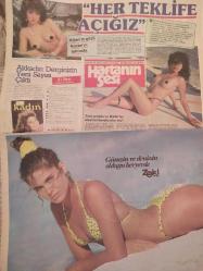 Haftanın Sesi Haftalık Magazin ve Siyasi Aktüalite Gazetesi - 10 Temmuz 1987 - Sayı:28 - Çelişkiler Ülkesiyiz - Şerif Gören - Kadir İnanır - Fatma Girik - Serpil Barlas - Müjde Ar - Şerif Gören - Cansu Akbel - Gulu Lavlani - Semiramis Pekkan - Hülya Avşar - Doğan Şen - Sağlık ve güzellik - Kemal Keskinel - Adnan Ziyalar - Çile kadınım çile - Rıza Tekin - İbrahim Tatlıses - Mustafa Durmuş - Ali Kıroğlu - Haftanın İçinden - Arif Sağ'ın markları - Bahar Öztan hamile mi? - Seda SAyan Kaset Reklamı - Biz Siz Onlar - Yağız Dağlı - Evin Dağlı - Hakan Elyaban - Cemal Caferzade - Çimen Eren - Sema Maliki - Erol Sabancı - Seyfi Basa - Çingeneler - Şeytan Ruhlu Kadın - Meral Zeren - ''Yat'' deyince bayılıyorlar! - ''Bakire Mary'' den göğüs şov - Deniz hastası karaya vurdu - Seda SAyan - Nazan Şoray - Merih Özden - Zeki Triko mayo reklamı fotoğraf ve haberi - Gazete tam değildir sadece 10 sayfası mevcuttur - Sayfalar birbirinden kopuktur