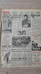 SON SAAT GAZETESİ - 30 HAZİRAN 1964 -- MATRAK KARDEŞLER TUNÇ VE ORHAN -- KÜÇÜK YILDIZ SEMA ETİ BAŞARI YOLUNDA İLERLİYOR -- TOMRİS OĞUZALP -- ACEMİ ÇAPKIN , İZZET GÜNAY , TİJEN PAR , SUNAY USLU , SADETTİN ERBİL , T. GÖKER , AHMET TARIK TEKÇE , BİRSEN KAPLANGI OYNUYOR -- GALATASARAY 2. DEFA KUPA ŞAMPİYONU OLDU -- 15 KASIMPAŞALIYA 31 SENE CEZA VERİLDİ --BRİGİTTE BARDOT 30 YAŞINDA -- ROSE LEE GAZİNO DE PARİS İN ÜNLÜ YILDIZI --İANG FLEMİNG ' İN KİTAPLARI MİLYONDAN FAZLA SATILDI -- SUSUZ YAZ , HÜLYA KOÇYİĞİT , ULVİ DOĞAN , EROL TAŞ -- SELAHATTİN KARAYAVUZ , LİBERASYON --  İSMET  İNÖNÜ LONDRA BASINI İLE GÖRÜŞTÜ ...
