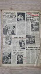 SON SAAT GAZETESİ - 30 HAZİRAN 1964 -- MATRAK KARDEŞLER TUNÇ VE ORHAN -- KÜÇÜK YILDIZ SEMA ETİ BAŞARI YOLUNDA İLERLİYOR -- TOMRİS OĞUZALP -- ACEMİ ÇAPKIN , İZZET GÜNAY , TİJEN PAR , SUNAY USLU , SADETTİN ERBİL , T. GÖKER , AHMET TARIK TEKÇE , BİRSEN KAPLANGI OYNUYOR -- GALATASARAY 2. DEFA KUPA ŞAMPİYONU OLDU -- 15 KASIMPAŞALIYA 31 SENE CEZA VERİLDİ --BRİGİTTE BARDOT 30 YAŞINDA -- ROSE LEE GAZİNO DE PARİS İN ÜNLÜ YILDIZI --İANG FLEMİNG ' İN KİTAPLARI MİLYONDAN FAZLA SATILDI -- SUSUZ YAZ , HÜLYA KOÇYİĞİT , ULVİ DOĞAN , EROL TAŞ -- SELAHATTİN KARAYAVUZ , LİBERASYON --  İSMET  İNÖNÜ LONDRA BASINI İLE GÖRÜŞTÜ ...