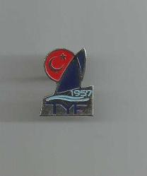TÜRKİYE YELKEN FEDERASYONU ROZETİ...