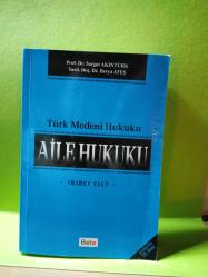 AİLE HUKUKU/TÜRK MEDENİ HUKUKU İKİNCİ CİLT /2.EL