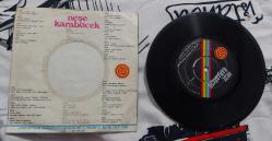 Neşe karaböcek artık bu solan bahçede demiyom mu 45lik