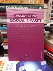 İktisatçılar İçin Sosyal Siyaset