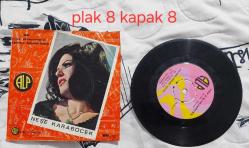 Neşe karaböcek ağlama değmez hayat artık sevmeyeceğim 45lik plak