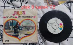 Arzu ece bir daha sen yok musun 45lik plak