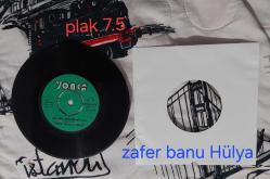 Zafer banu Hülya ağlama gönlüm seni gidi çapkın 45lik