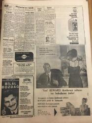 HÜRRİYET GAZETESİ 19 TEMMUZ 1967 YIL :20 SAYI :6904--2 gün içinde 31 bin işçi yurda döndü ---Makarios ,Kıbrıs için beşli bir  konferans teklif ediyor ---Almanya dan acı haberler :Yüzmek için nehre giren 2 işçimiz  öldü ---Memlekete dönerken  parçalandı ---2 zorba bıçak tehdidiyle  kaçırdıkları ressam çiftin yanındaki kıza tecavüz  ettiler ---Emniyet Müdürlüğünde Cinnet Getiren Adam Üstünü Başını Parçaladı ----Bir komando assubayını  4 köy halkı şikayet etti --Ferah Diba nın giymesi için yedi metre boyunda tuvalet  dikiliyor ---Porselen  ithalatı  yasaklandı ---Zarar eden otobüs idaresinin özel  teşebbüse  devri isteniyor ---Uzaya gidip -gelenlerin kanser  olma ihtimali çok ---Milyonların sevgilisi :Zeki Müren ---Oyunculara ceza değil ,onların hakkını versinler --Brezilyalı iki futbolcu Türkiye ye gelmek istiyor ---Sarıyerli Ruli ve Ş.Spor 'lu Mehmet Feriköy lü oldular --Hollandalı Su Kayağı uzmanı Türkiye yi bu spora müsait buldu ---