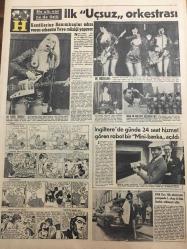 HÜRRİYET GAZETESİ 19 TEMMUZ 1967 YIL :20 SAYI :6904--2 gün içinde 31 bin işçi yurda döndü ---Makarios ,Kıbrıs için beşli bir  konferans teklif ediyor ---Almanya dan acı haberler :Yüzmek için nehre giren 2 işçimiz  öldü ---Memlekete dönerken  parçalandı ---2 zorba bıçak tehdidiyle  kaçırdıkları ressam çiftin yanındaki kıza tecavüz  ettiler ---Emniyet Müdürlüğünde Cinnet Getiren Adam Üstünü Başını Parçaladı ----Bir komando assubayını  4 köy halkı şikayet etti --Ferah Diba nın giymesi için yedi metre boyunda tuvalet  dikiliyor ---Porselen  ithalatı  yasaklandı ---Zarar eden otobüs idaresinin özel  teşebbüse  devri isteniyor ---Uzaya gidip -gelenlerin kanser  olma ihtimali çok ---Milyonların sevgilisi :Zeki Müren ---Oyunculara ceza değil ,onların hakkını versinler --Brezilyalı iki futbolcu Türkiye ye gelmek istiyor ---Sarıyerli Ruli ve Ş.Spor 'lu Mehmet Feriköy lü oldular --Hollandalı Su Kayağı uzmanı Türkiye yi bu spora müsait buldu ---