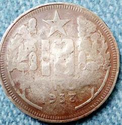 10 KURUŞ, 1938 ÇT