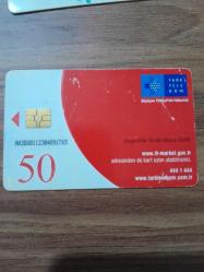 SMS Ankesörlü Telefondan Gönderilir Karlı Çıkılır. 50 Kontör G.T. Mayıs 2009 Çipli Telefon Kartı