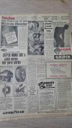 SON SAAT GAZETESİ - 3 EKİM 1966 -- ELİZABETH TAYLOR , EŞİ RİCHARD BURTON İLE YENİ BİR FİLM ÇEVİRECEK -- YILMAZ GÜNEY, NEBAHAT ÇEHRE İLE NİHAYET EVLENİYOR -- EROL TAŞ YENİ EVİNDE BİR ZİYAFET VERECEK -- SEVİM EMRE ' NİN BÜYÜK İDDİASI -- ÜNSEL AYBERK İKİNCİ FİLMİNE BAŞLIYOR -- KUZEY VARGIN BİR PRODÜKSİYON AMİRİNİ DÖVDÜ -- BİRSEN BİRSES BUGÜN TURNEYE ÇIKTI --  ŞÖHRETLERİ İÇİNE ALAN BİR TOPLULUK ANADOLU TURNESİNE ÇIKTI --ANJELİK FİLİMLERİNİN KIZIL SAÇLI YILDIZI , MİCHELE MERCİER -- TARIK BİNAT TELEFON DERDİMİZ -- RAKİP OYUNCU KENDİ KALESİNE GOL ATINCA TÜRKİYE 1 , POLONYA 0 -- AJAX BUGÜN İSTANBULDA -- YÜKSEL ÖCALAN 3 KÜÇÜK ÇOCUĞUNU DOĞRADI --MUZAFFER KURBANOĞLU HAYATIMIZI KAZANMAKTAN BAŞKA BİR DÜŞÜNCEMİZ YOK ..