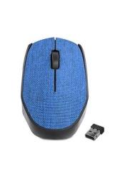 Everest KM-218 Wireless Optik Kumaş Yüzey Mavi Mouse