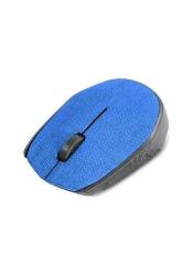 Everest KM-218 Wireless Optik Kumaş Yüzey Mavi Mouse