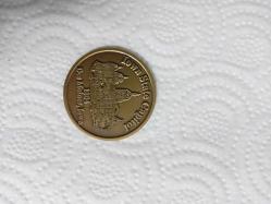 1884 Eyalet meclis özgürlük madalyonu