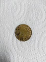 Efemera - 1241 Osmanlı 5 kuruş bronz - kitantik - kitaLog