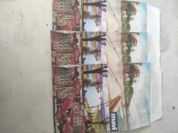 MAVİ HEDİYE POŞETİ KARTON 3 ADET