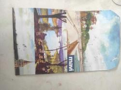 MAVİ HEDİYE POŞETİ KARTON 3 ADET