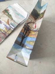 MAVİ HEDİYE POŞETİ KARTON 3 ADET