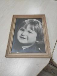 NOSTALJİ ORJİNAL SİYAH BEYAZ ÇERÇEVELİ FOTOGRAF