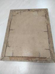 NOSTALJİ ORJİNAL SİYAH BEYAZ ÇERÇEVELİ FOTOGRAF