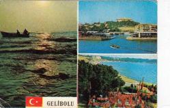 Çanakkale Gelibolu Postadan Geçmiş