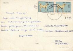 Çanakkale Gelibolu Postadan Geçmiş