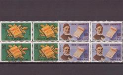 1968 Danıştayın 100.Yılı 4'lü Blok Mnh Lüks Tam Seri