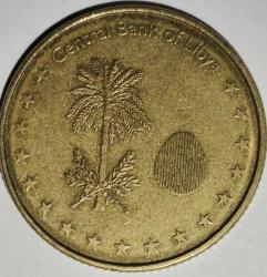 LİBYA 2014   1/4  DINAR