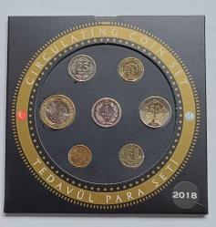 2018 DARPHANE TEDAVÜL MADENİ PARA SETİ