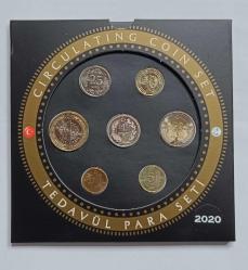 2020 DARPHANE TEDAVÜL MADENİ PARA SETİ