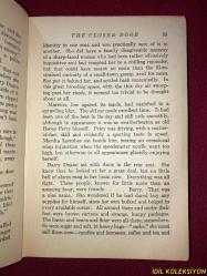 THE CLOSED DOOR / AGNES LOUISE PROVOST / A.L. BURT COMPANY PUBLİSHERS / İNGİLİZCE KİTAP (KAPALI KAPI) HAFİF YIPRANMA VE YIRTILMALARI MEVCUT