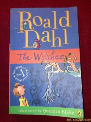 THE WITCHES / ROALD DAHL / PUFFIN BOOKS / İNGİLİZCE KİTAP (CADILAR)