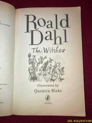 THE WITCHES / ROALD DAHL / PUFFIN BOOKS / İNGİLİZCE KİTAP (CADILAR)