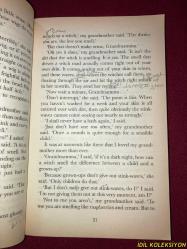 THE WITCHES / ROALD DAHL / PUFFIN BOOKS / İNGİLİZCE KİTAP (CADILAR)