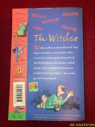 THE WITCHES / ROALD DAHL / PUFFIN BOOKS / İNGİLİZCE KİTAP (CADILAR)