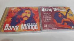 BARIŞ MANÇO BEN BİLİRİM CD JELATİNLİ