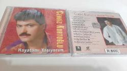 CENGİZ KURTOĞLU HAYATIMI YAŞIYORUM  CD JELATİNLİ