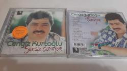 CENGİZ KURTOĞLU SENSİZ OLMUYOR  CD JELATİNLİ