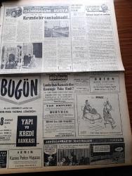 Milliyet Gazetesi - 19 Eylül 1960 - Soruşturma Kurulu İlk Toplantısını Yaptı - Milli Birlik Komitesi Üyesi Numan Esin İhtilal Bir Parti İçin Yapılmadı Dedi - İran Kraliçesi Farah Diba'nın Çocuğu 20 25 Ekimde Doğacak - Başbakanlık Müsteşarı Alparslan Türkeş Polemiğe Girmeyeceğim Dedi - Selim Sarper Dün New York'a Gitti - Suriye Ürdün Sınırında Çarpışma Oldu - Bugünkü Burç Falı - İstanbul Ankara Teknik Üniversite Radyosu Programı - Gördüğüm Rusya Röportaj Ömer Sami Coşar Yazı Dizisi - Abdülcanbaz'ın Maceraları Çizgi Roman Çizen Turhan Selçuk - Şehir Tiyatrolarında Günde İki Piyes Oynanıyor - Yakut Gözlü Kedi Yazan Ümit Deniz Yazı Dizisi - Allahlık Ali Bey Çizen Swan - Tombik Çizen Trog - Cisco Kid Çizen Jose Salinas Rod Reed- Boncuk Walt Disney - Kuzey İtalya Sular Altında - Galatasaray Puan Ve Averajdan Oldu - Beşiktaş Ptt'yi Dün Güç Yendi - Vefa Toto Oynayanlara İzmir'de Şaka Yaptı - Milli Ligde Puan Cetveli - Fenerbahçe'de Adana'da Galip