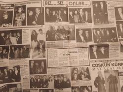 Haftanın Sesi Haftalık Magazin ve Siyasi Aktüalite Gazetesi - 6 Kasım 1987 - Sayı:45 - AİDS Kabusu - Yıldız Arhan - Zenci Sonny - Ahu Tuğba - Ümit Tunçağ - Arzu Ece - Atilla Özdemiroğlu - Rezzan Yücel - Cenk Koray - Nebahat Çehre - Can Ünal - Zalad'ın evinde seks alemi mi? - Havva Kopan - Uğur Bayar - Mehtap Ar - Beyoğlu katliamına kim ''dur'' diyecek? - İrfan Atasoy - Akraba evliliğinin binbir sakıncası var - Yalan Dünya - Belinda Kaset Reklamı - Can Kıraç - Suna Kıraç - Ünal Erkan - Nevzat Ayaz - Ayseli Dalan - Suna Kıraç - Arkadaşım Yılmaz güney - Agah Özgüç - Can Hanım canına kıymak istedi - ARtık Sevmeyeceğim - Ali Poyrazoğlu - Altan Erbulak - Çiçekli barda tosolu hovarda - Tevfik Gelenbe - Sibel Girayalp - Turne macerası - Müge Akyamaç - Tarık Akan - Zeki Alasya - Metin Akpınar - Nurcihan artık nevcihan - Güngör Bayrak - Ayrılık var çıkan falda - Emel Sayın - Erkan Özerman fotoğraf ve haberi - Tam Takım Gazete