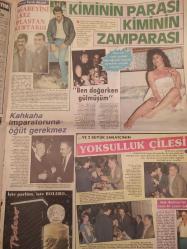 Haftanın Sesi Haftalık Magazin ve Siyasi Aktüalite Gazetesi - 6 Kasım 1987 - Sayı:45 - AİDS Kabusu - Yıldız Arhan - Zenci Sonny - Ahu Tuğba - Ümit Tunçağ - Arzu Ece - Atilla Özdemiroğlu - Rezzan Yücel - Cenk Koray - Nebahat Çehre - Can Ünal - Zalad'ın evinde seks alemi mi? - Havva Kopan - Uğur Bayar - Mehtap Ar - Beyoğlu katliamına kim ''dur'' diyecek? - İrfan Atasoy - Akraba evliliğinin binbir sakıncası var - Yalan Dünya - Belinda Kaset Reklamı - Can Kıraç - Suna Kıraç - Ünal Erkan - Nevzat Ayaz - Ayseli Dalan - Suna Kıraç - Arkadaşım Yılmaz güney - Agah Özgüç - Can Hanım canına kıymak istedi - ARtık Sevmeyeceğim - Ali Poyrazoğlu - Altan Erbulak - Çiçekli barda tosolu hovarda - Tevfik Gelenbe - Sibel Girayalp - Turne macerası - Müge Akyamaç - Tarık Akan - Zeki Alasya - Metin Akpınar - Nurcihan artık nevcihan - Güngör Bayrak - Ayrılık var çıkan falda - Emel Sayın - Erkan Özerman fotoğraf ve haberi - Tam Takım Gazete